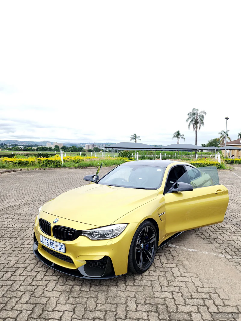 2016 BMW M4 in Midrand 2