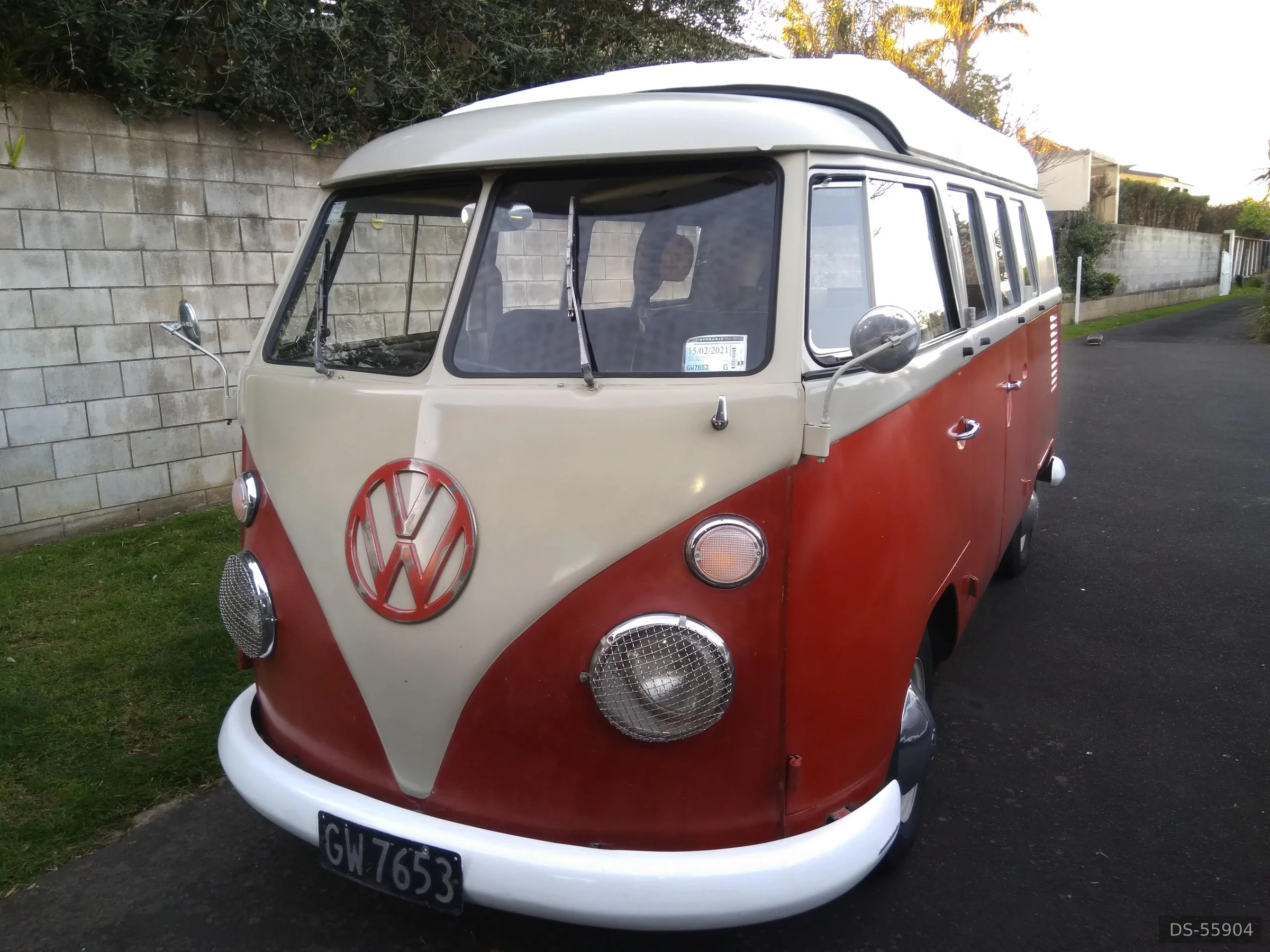 1965 Volkswagen Kombi Caravanette