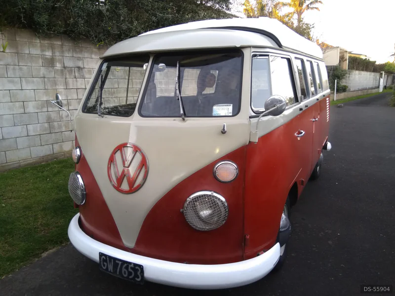 1965 Volkswagen Kombi Caravanette in Tauranga