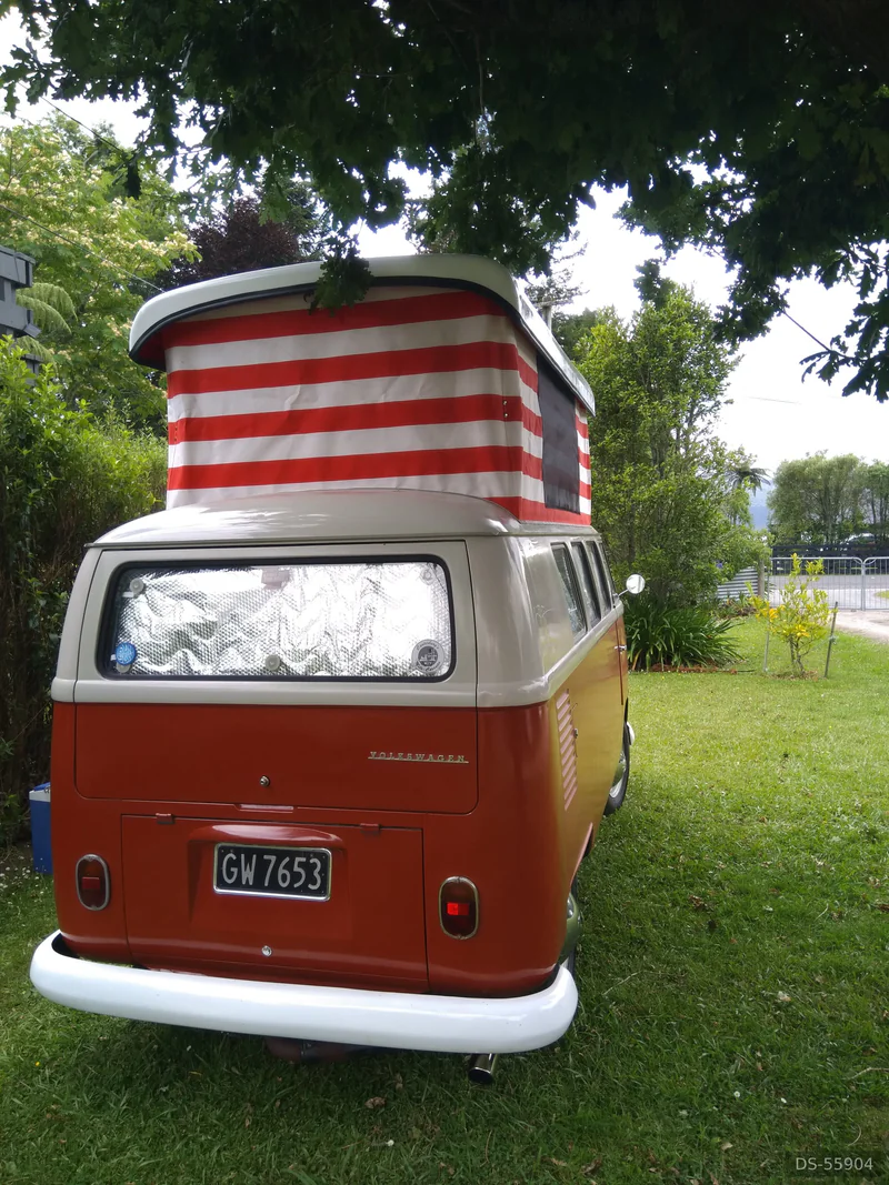 1965 Volkswagen Kombi Caravanette in Tauranga 4