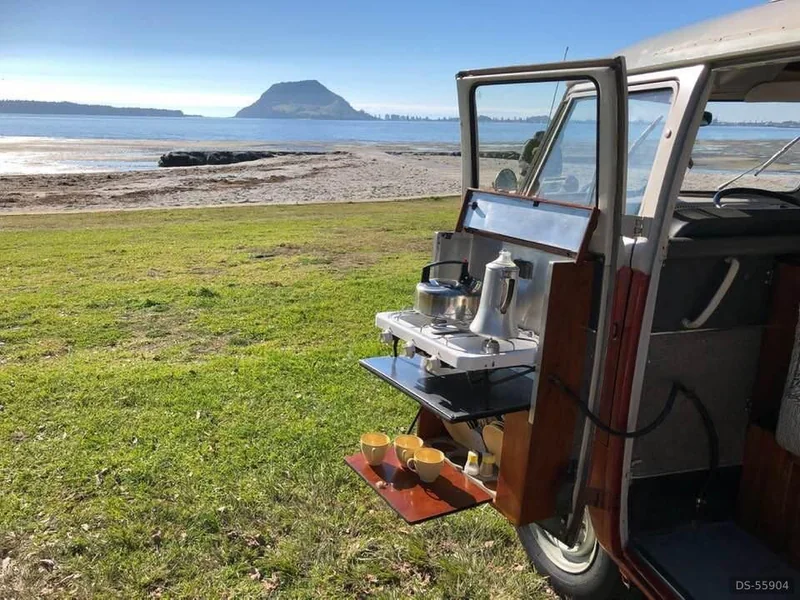 1965 Volkswagen Kombi Caravanette in Tauranga 5