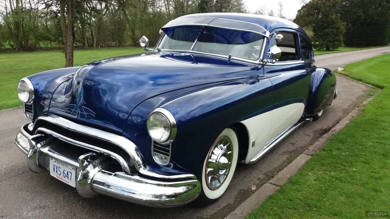 1949 Oldsmobile Rocket 88 Fastback