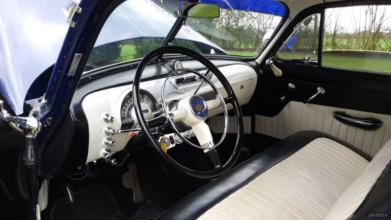 1949 Oldsmobile Rocket 88 Fastback