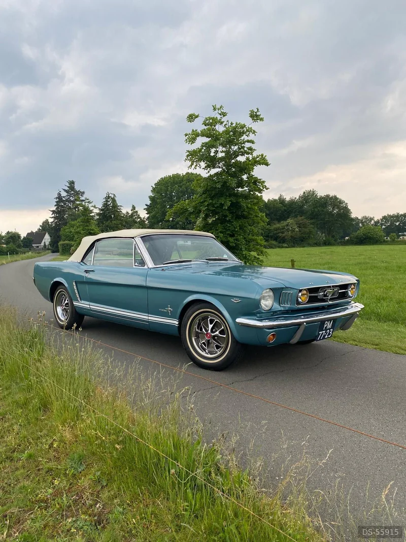 1965 Ford Mustang in Nunspeet 3