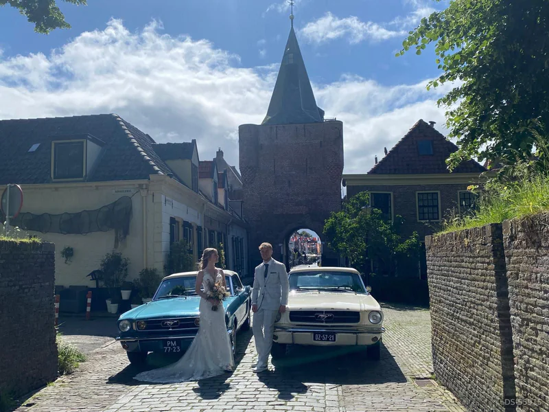 1965 Ford Mustang in Nunspeet 4