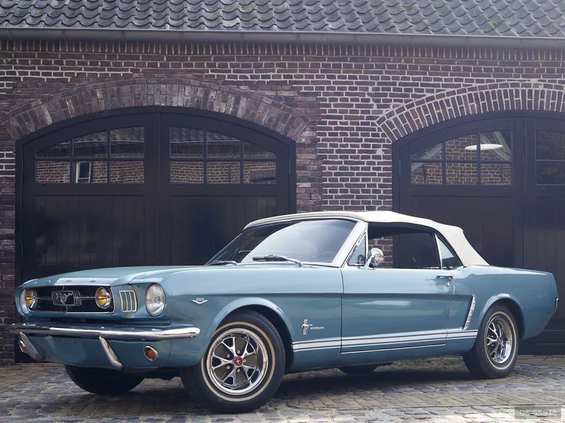 1965 Ford Mustang in Nunspeet 5