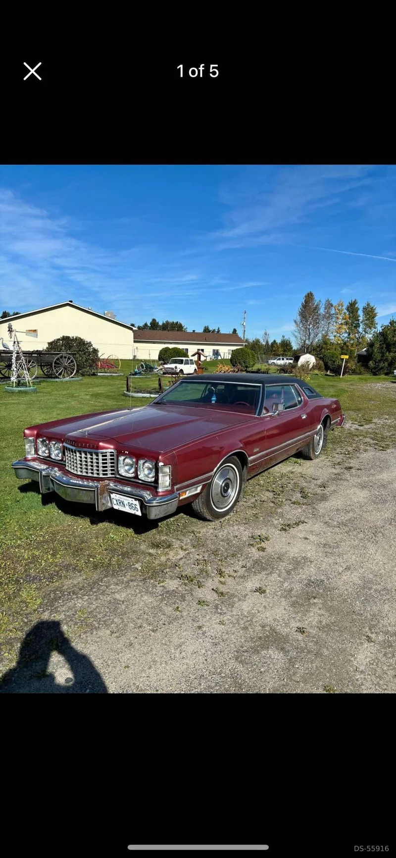 1974 Ford Thunderbird in Hornell Heights