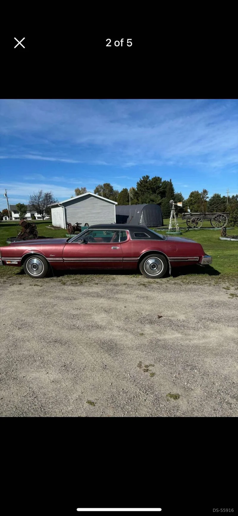 1974 Ford Thunderbird in Hornell Heights 2