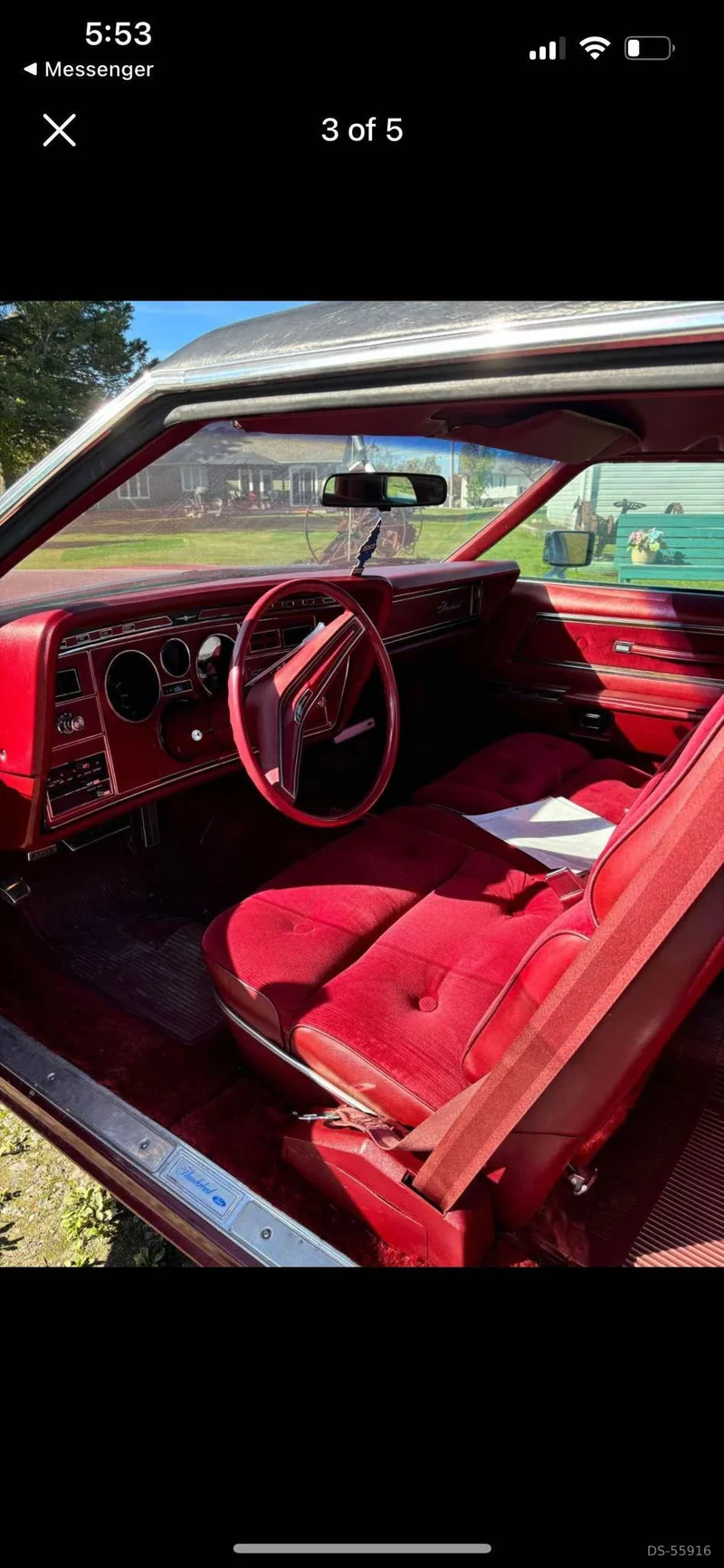1974 Ford Thunderbird in Hornell Heights 3