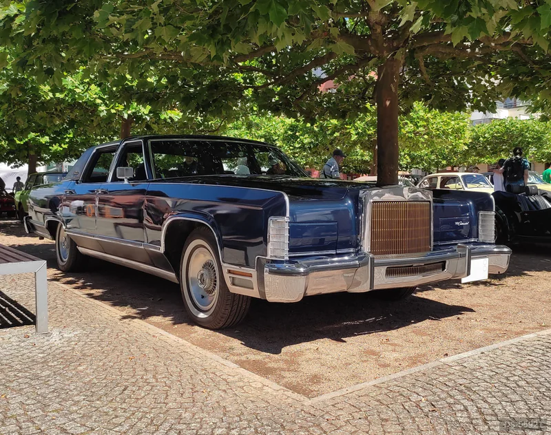 1979 Lincoln Continental Collectors Series in Praha 9