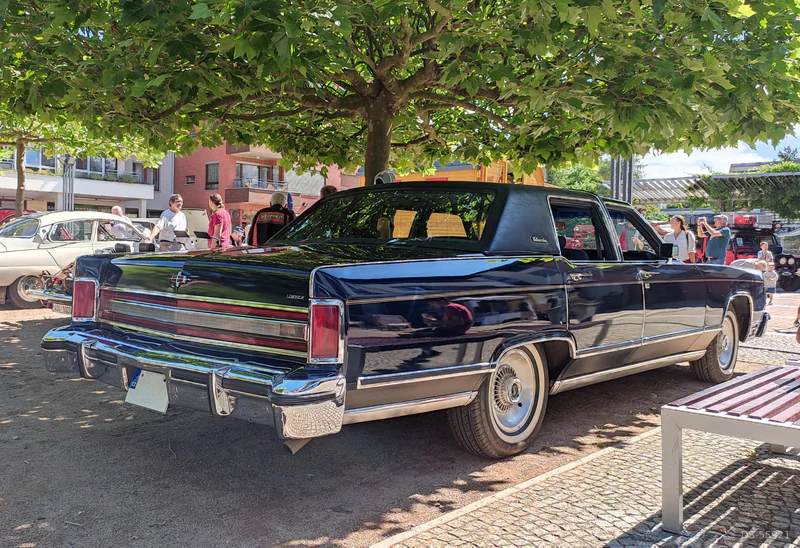 1979 Lincoln Continental Collectors Series in Praha 9 3