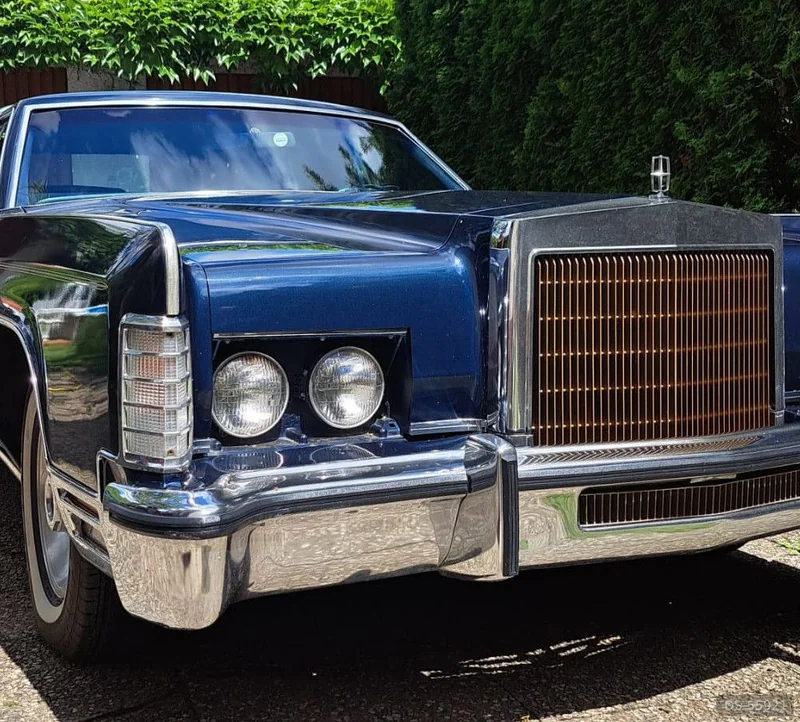 1979 Lincoln Continental Collectors Series in Praha 9 6