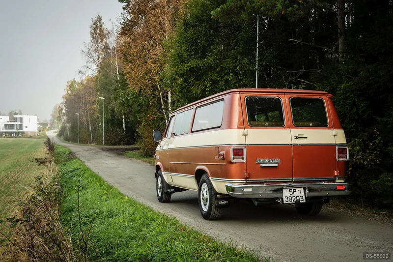 1979 Chevrolet G30 in Ås 2