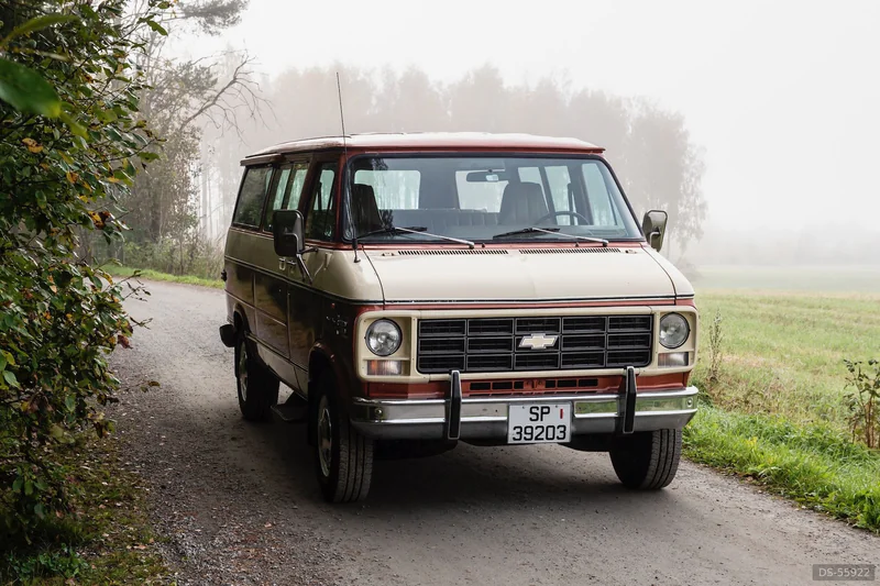 1979 Chevrolet G30 in Ås 4