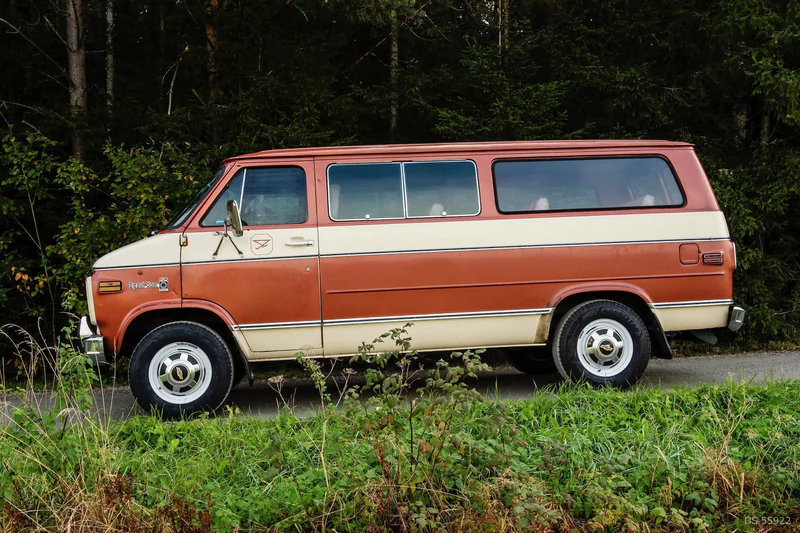 1979 Chevrolet G30 in Ås 5