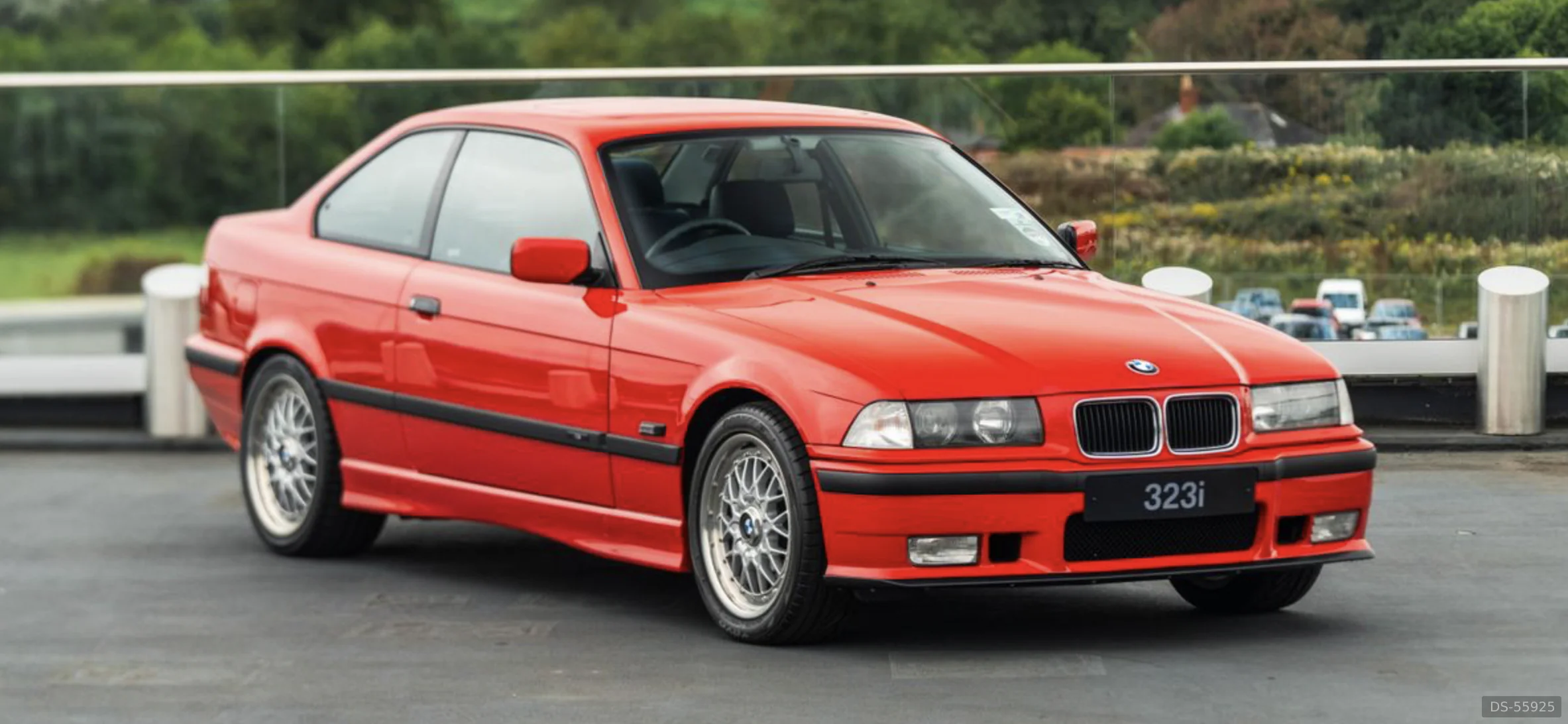 1996 BMW 323!