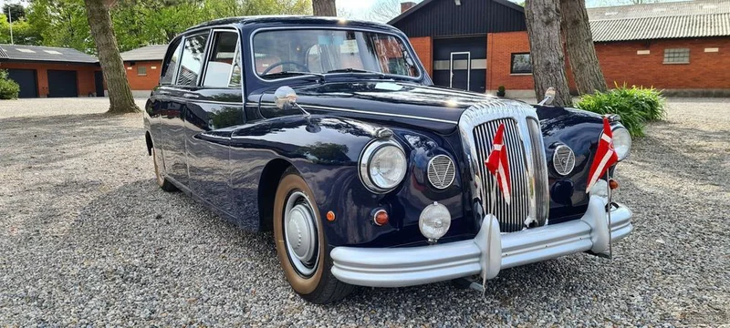 1965 Daimler Majestic Major in Bækmarksbro