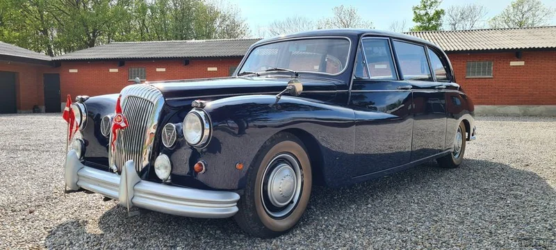 1965 Daimler Majestic Major in Bækmarksbro 2