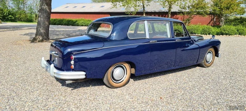 1965 Daimler Majestic Major in Bækmarksbro 3