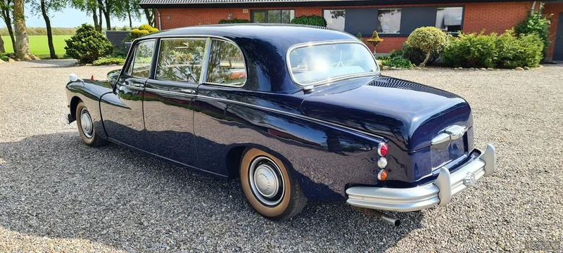 1965 Daimler Majestic Major in Bækmarksbro 4
