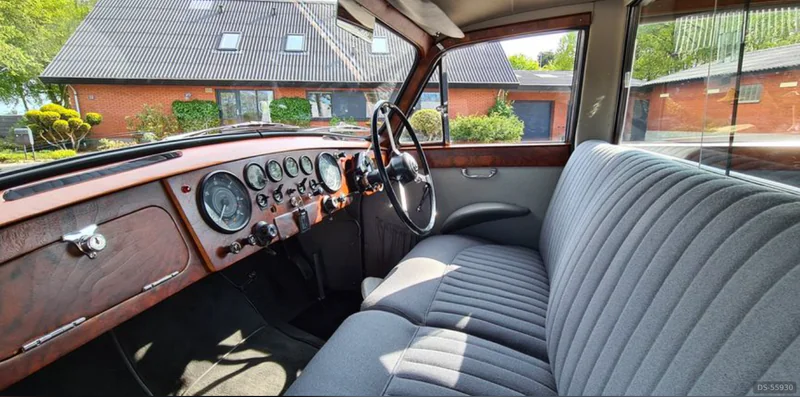 1965 Daimler Majestic Major in Bækmarksbro 6