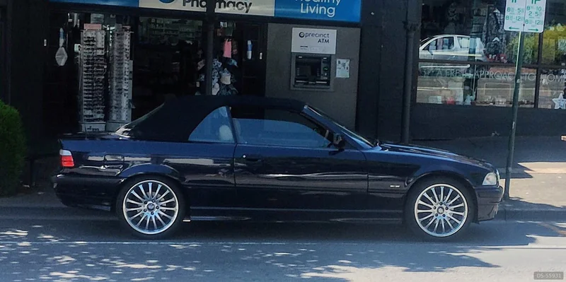 1999 BMW E36 in Melbourne 4