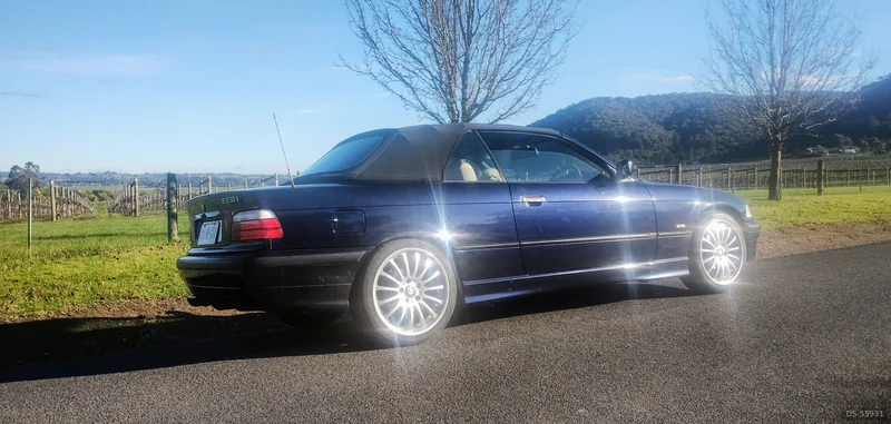 1999 BMW E36 in Melbourne 2