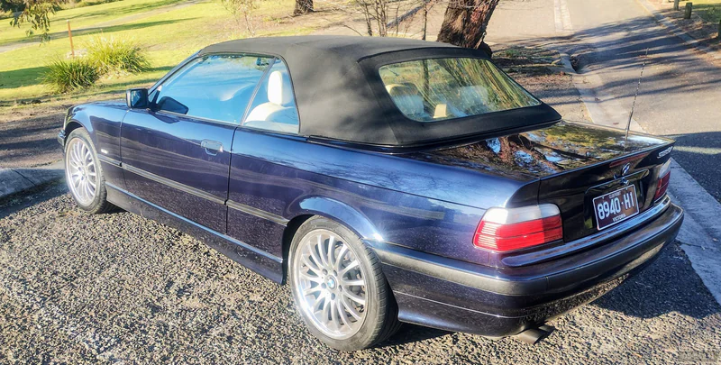 1999 BMW E36 in Melbourne 6