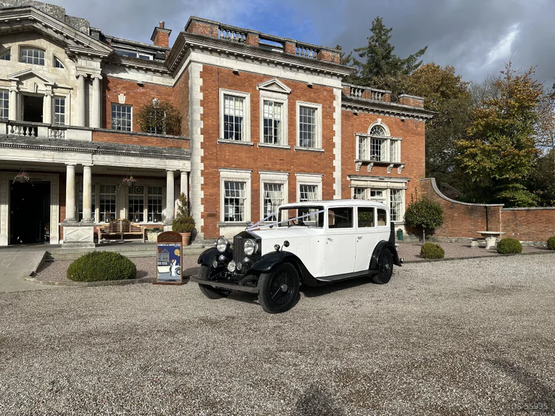 1933 Rolls-Royce 20-25 in Preston 5