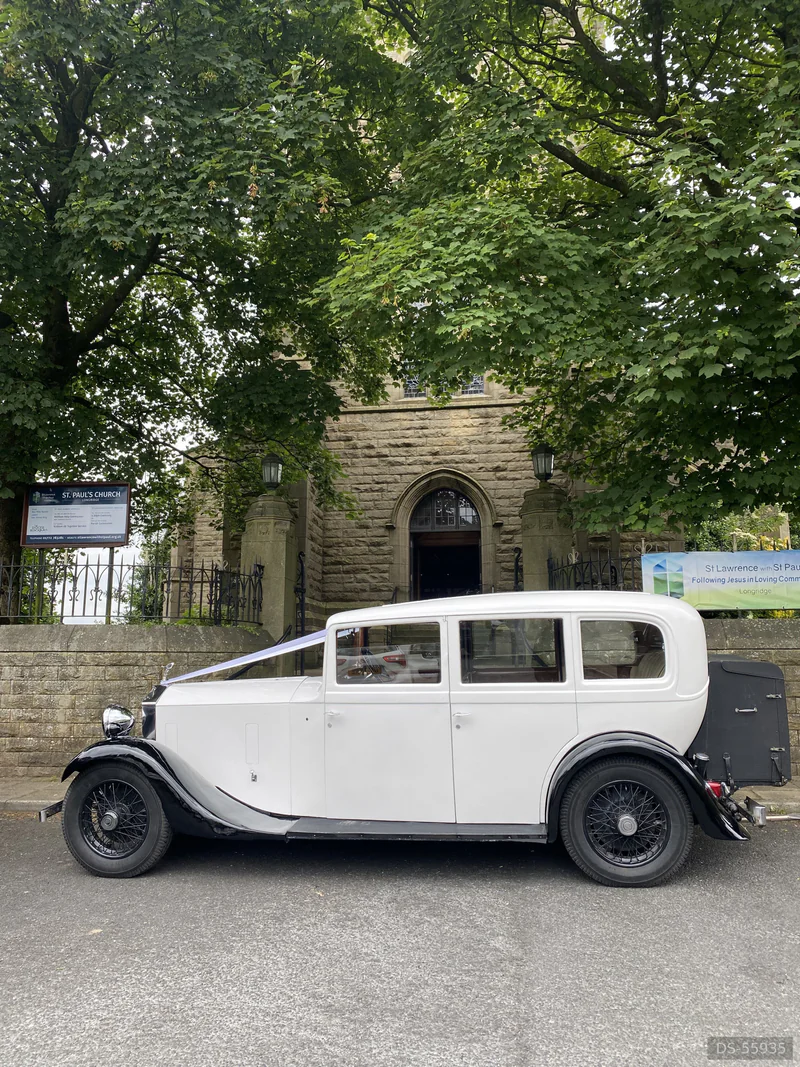 1933 Rolls-Royce 20-25 in Preston 6