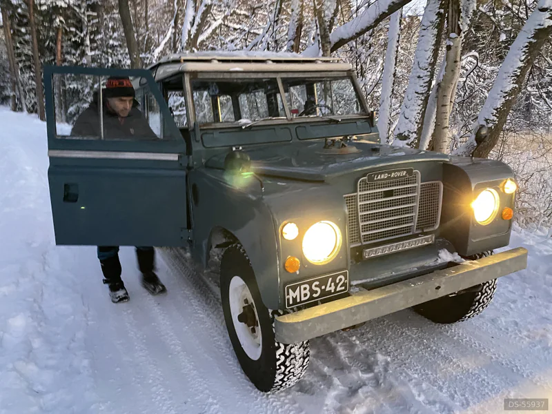 1977 Land Rover Series III in Kirkkonummi 3
