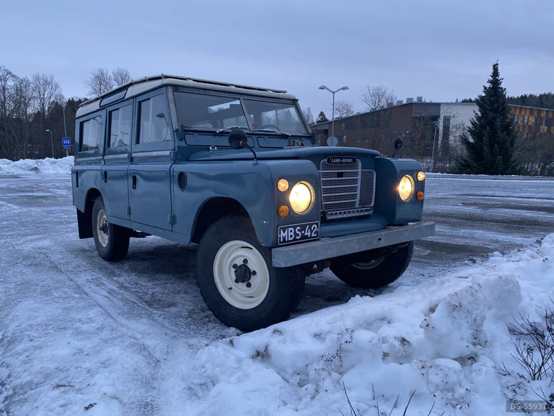 1977 Land Rover Series III in Kirkkonummi 2