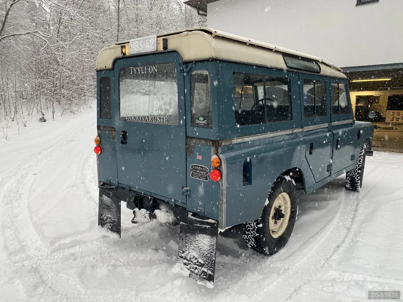 1977 Land Rover Series III in Kirkkonummi 4