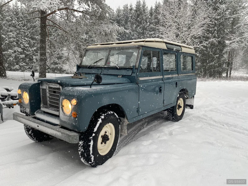 1977 Land Rover Series III in Kirkkonummi 5