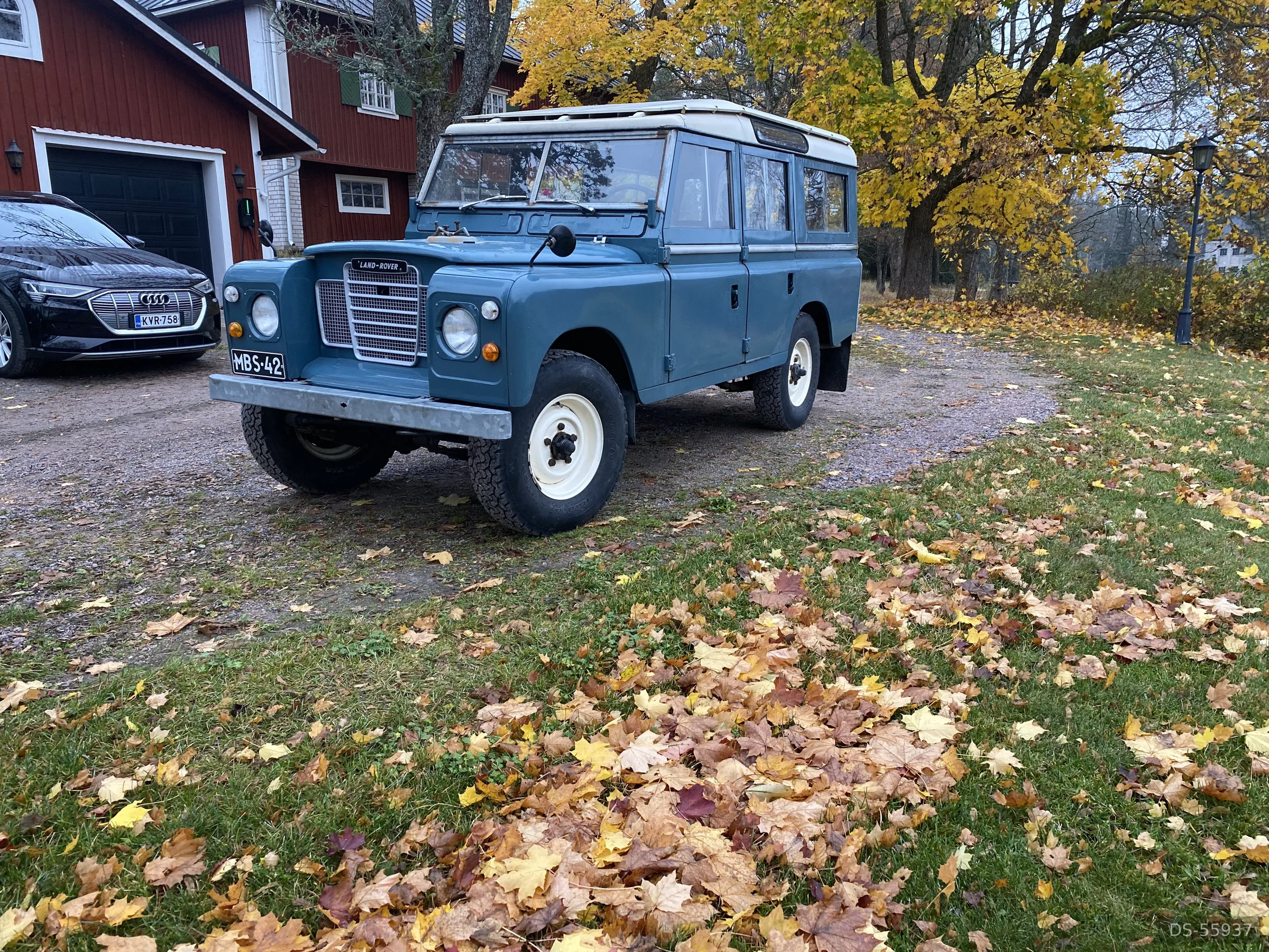 1977 Land Rover Series III