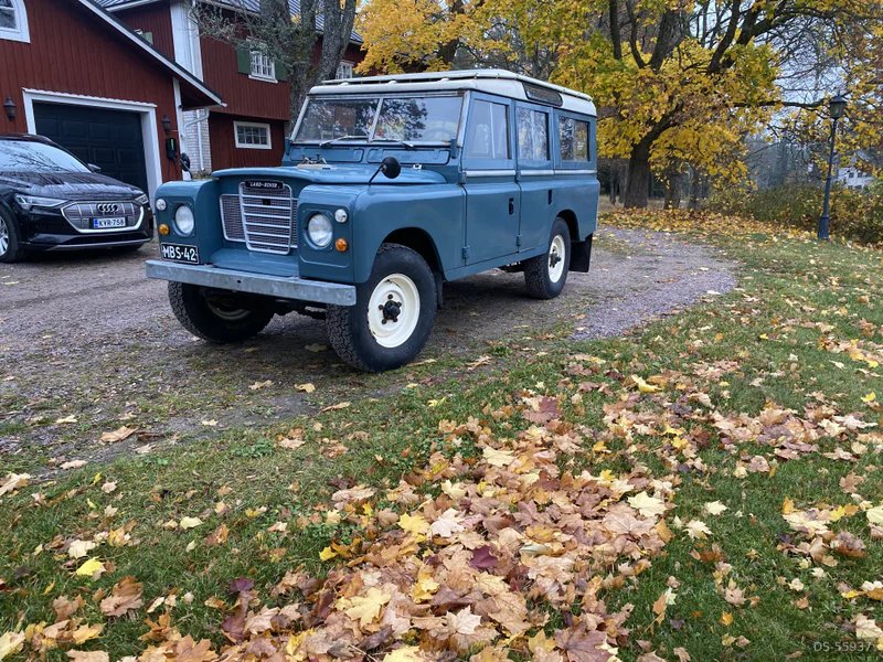 1977 Land Rover Series III