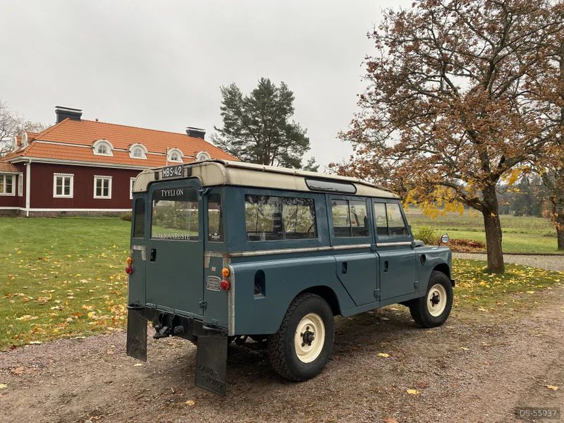 1977 Land Rover Series III in Kirkkonummi 6