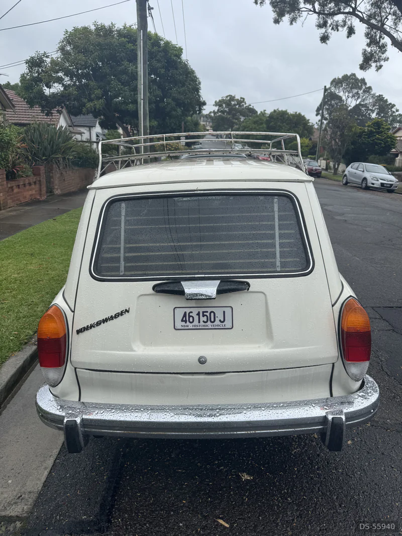 1973 Volkswagen Type 3 Squareback in Burwood 4