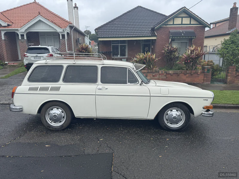 1973 Volkswagen Type 3 Squareback in Burwood 5