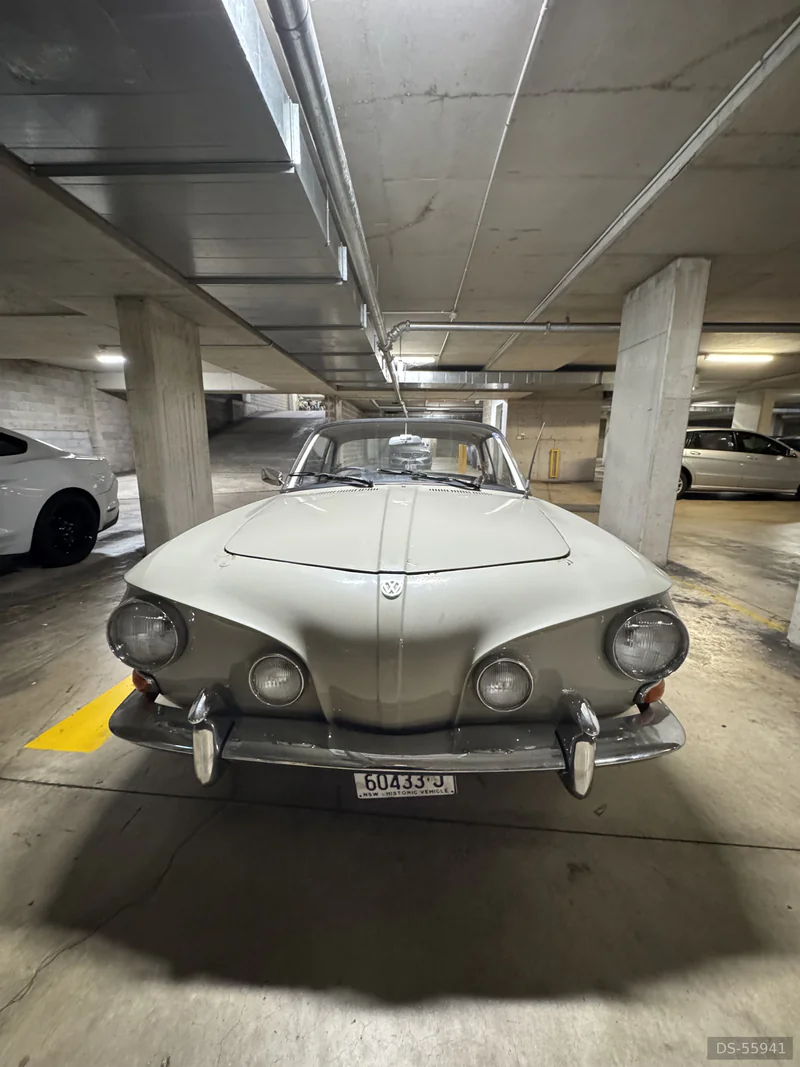 1965 Volkswagen Karmann Ghia Type 34 “razor” in Burwood Nsw 2