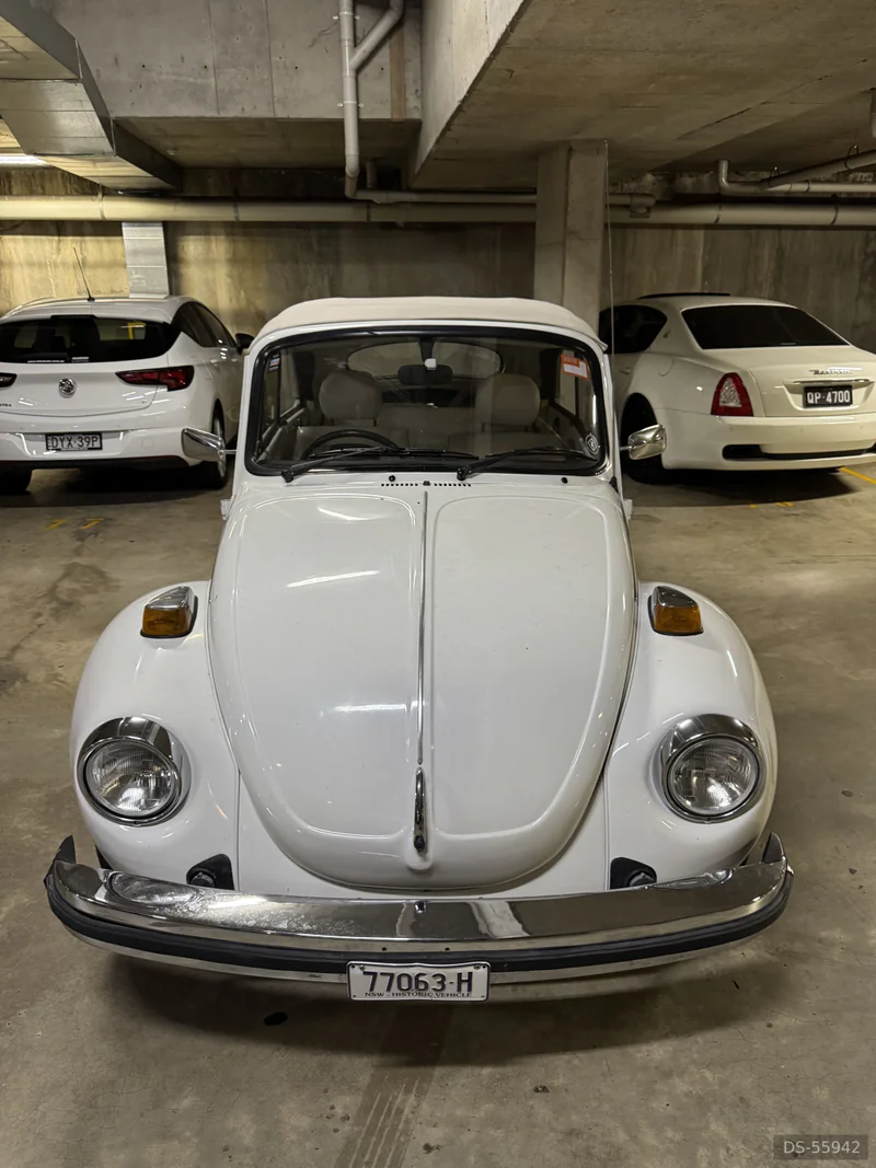 1973 Volkswagen Beetle Factory Convertible in Burwood Nsw 2