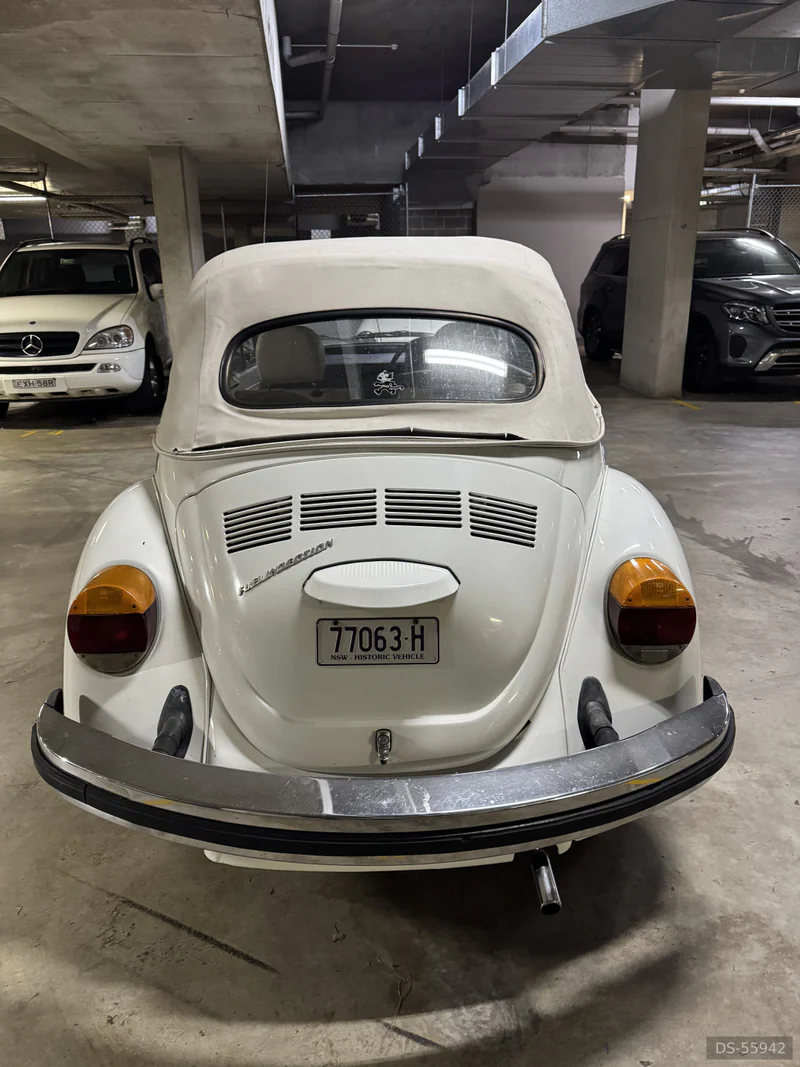 1973 Volkswagen Beetle Factory Convertible in Burwood Nsw 3