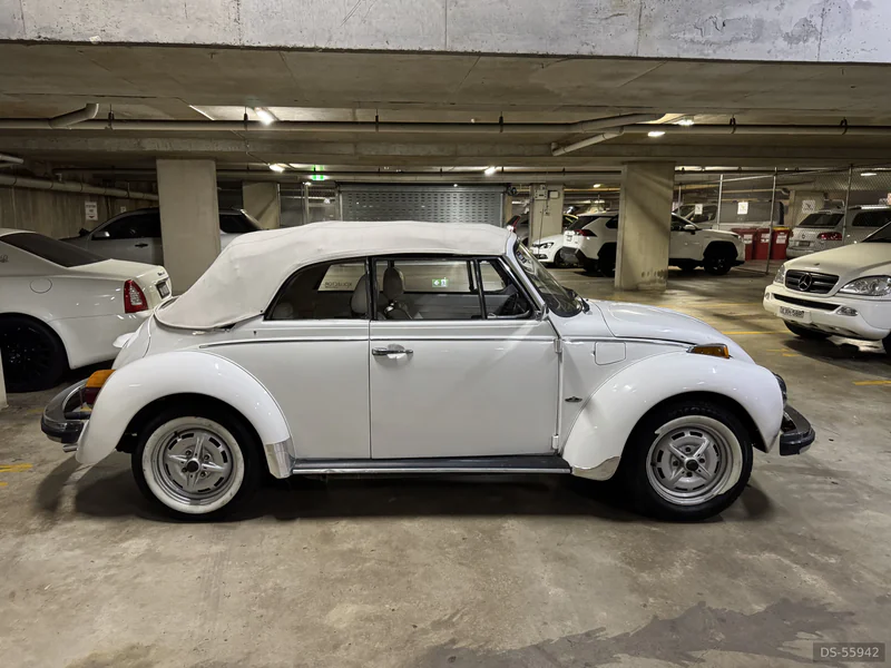 1973 Volkswagen Beetle Factory Convertible in Burwood Nsw 4