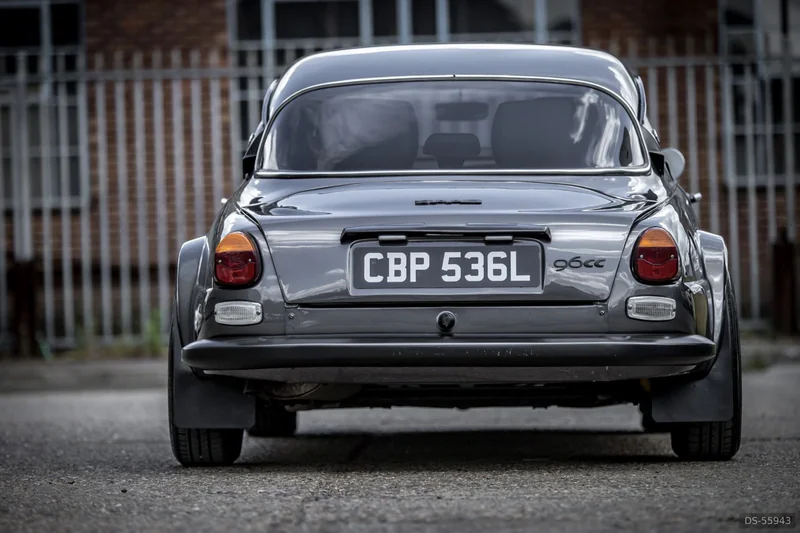 1973 Saab 96 Hotrod in New Inn 3