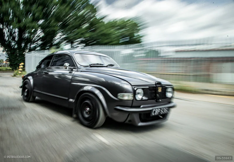 1973 Saab 96 Hotrod in New Inn 4