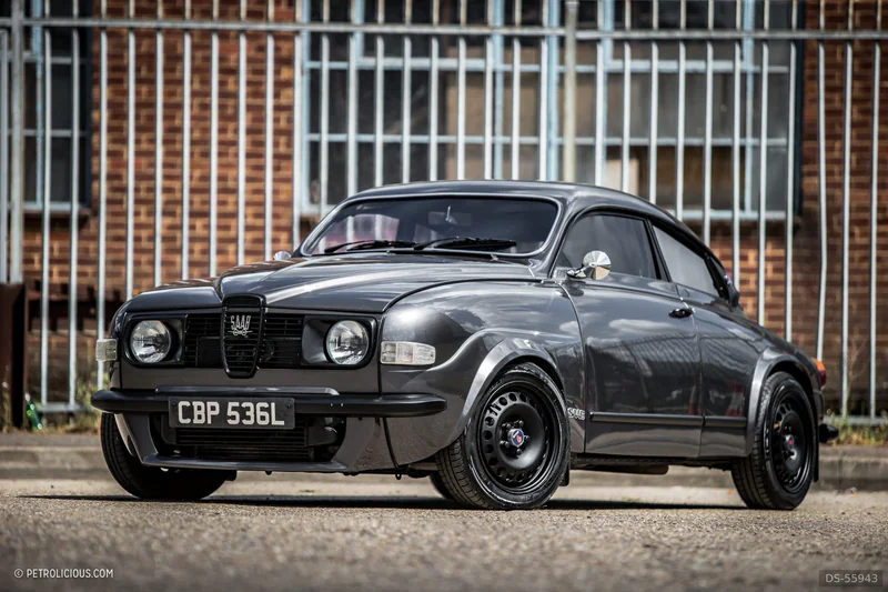 1973 Saab 96 Hotrod in New Inn 5
