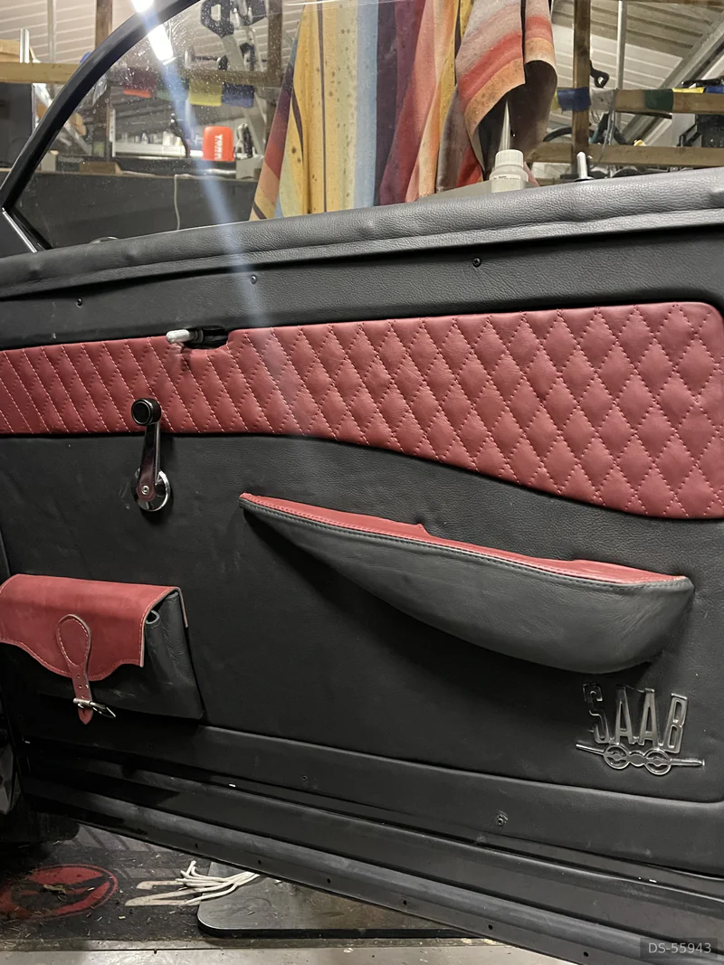 1973 Saab 96 Hotrod in New Inn 8