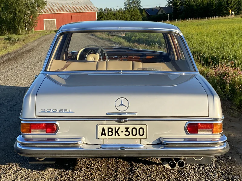 1974 Mercedes-Benz 300sel in Kirkkonummi 6