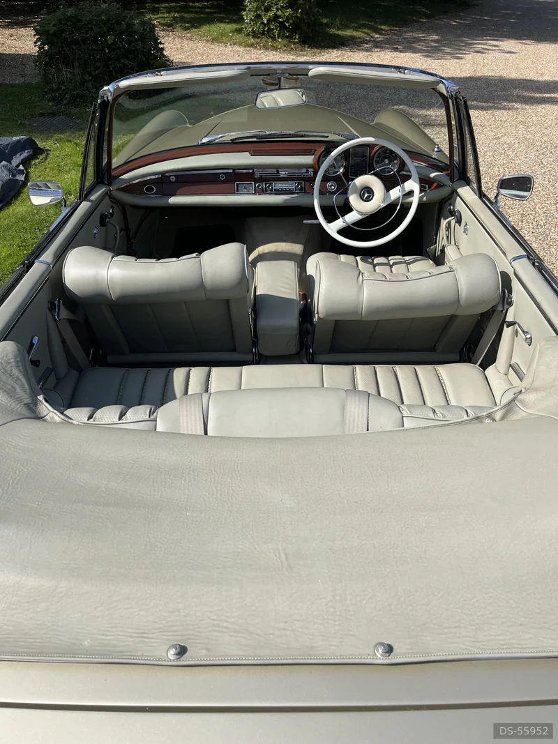 1964 Mercedes-Benz 2002seb Cabriolet in Billingshurst 4