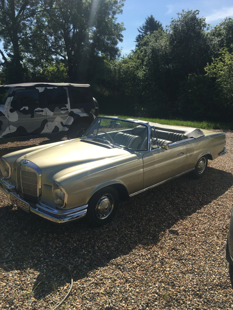 1964 Mercedes-Benz 2002seb Cabriolet in Billingshurst 2